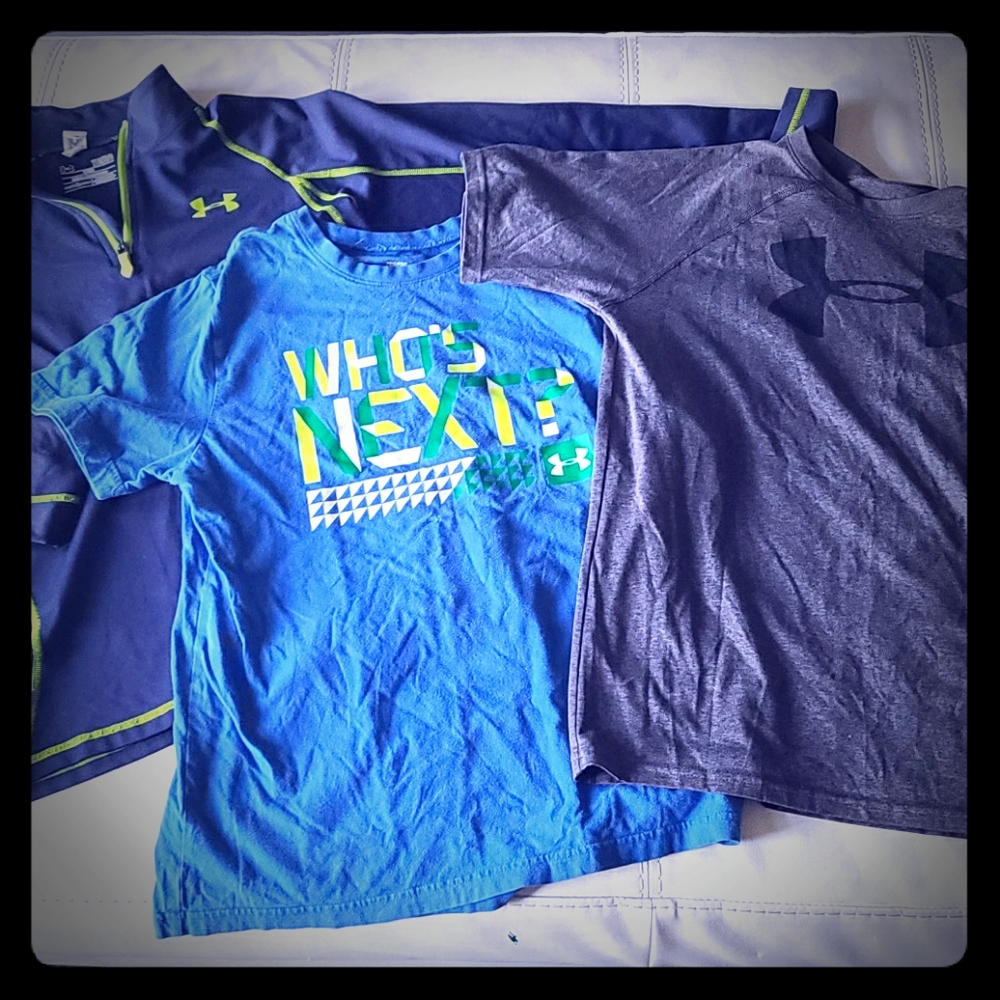 Under Armour lot sz YL